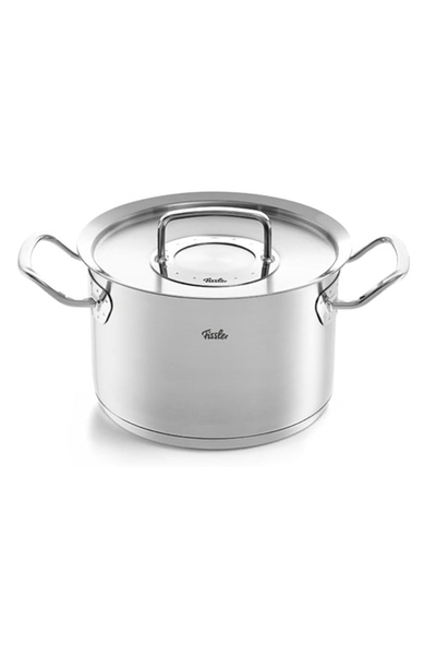  [CHÍNH HÃNG]Nồi inox cao cấp Fissler Original Pro 20cm 3.9L nắp kính - Made in Germany 