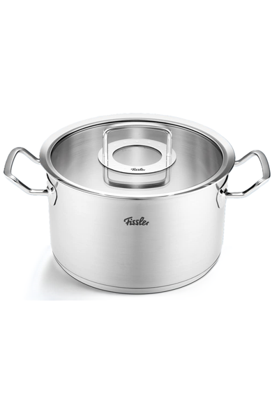  [CHÍNH HÃNG]Nồi inox cao cấp Fissler Original Pro 24cm 6.3L nắp kính - Made in Germany 