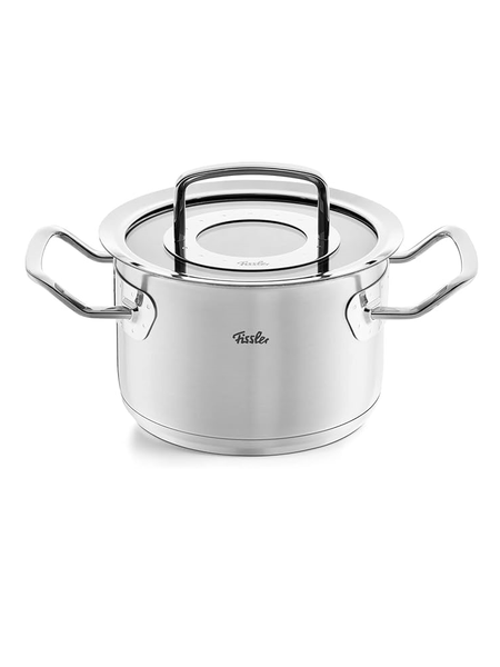  [CHÍNH HÃNG]Nồi inox cao cấp Fissler Original Pro 16cm 2.1L nắp kính - Made in Germany 