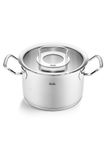  [CHÍNH HÃNG]Nồi inox cao cấp Fissler Original Pro 20cm 3.9L nắp kính - Made in Germany 