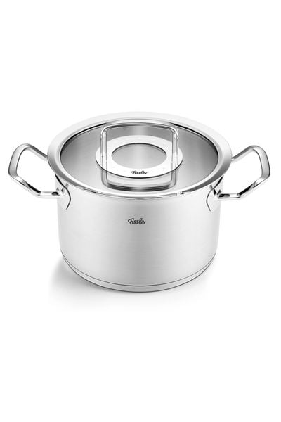  [CHÍNH HÃNG]Nồi inox cao cấp Fissler Original Pro 20cm 3.9L nắp kính - Made in Germany 