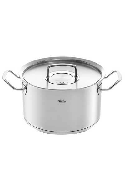  [CHÍNH HÃNG]Nồi inox cao cấp Fissler Original Pro 24cm 6.3L nắp kính - Made in Germany 