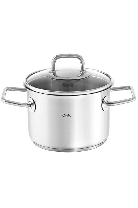  [CHÍNH HÃNG]Bộ nồi Fissler Viseo 4 món nắp kính - Sản xuất nguyên chiếc tại Đức 