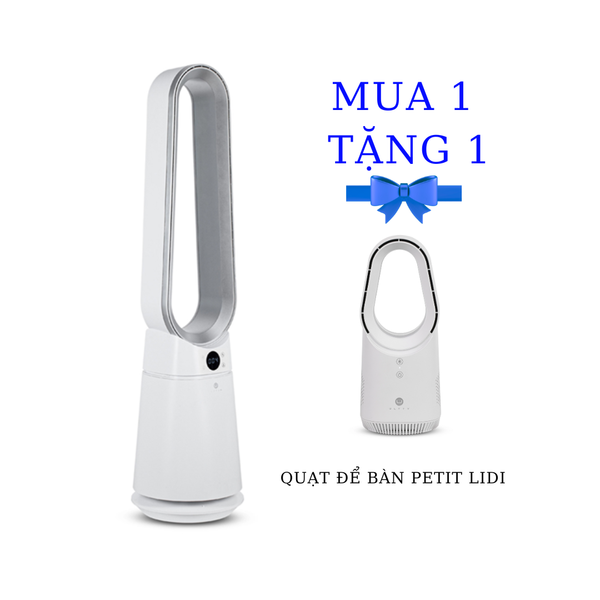  [CHÍNH HÃNG]Quạt không cánh và khử khuẩn UVC - U ULTTY LIDI 