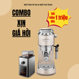  [CHÍNH HÃNG] Máy pha cà phê Delonghi EC685 - Coffee Maker Delonghi EC 685 (EC685.M - EC685.R - EC685.BK) 