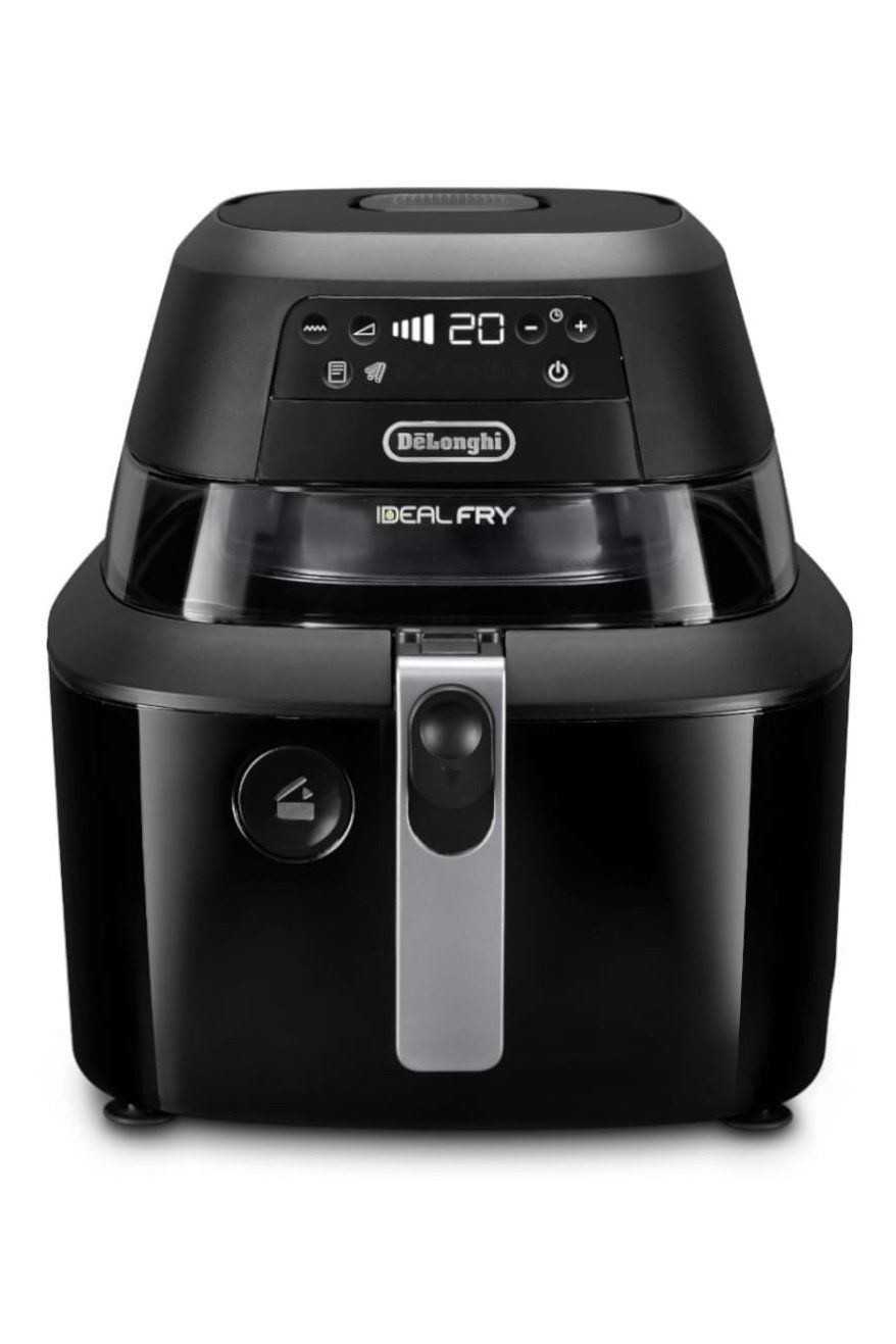  [CHÍNH HÃNG]Nồi chiên không dầu Delonghi FH2394.BK - Delonghi IdealFry Digital Hot-Air Fryer FH2394BK 