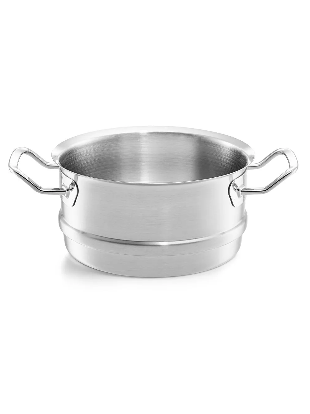  [CHÍNH HÃNG]Bộ nồi Fissler Original Profi 6 món nắp kính có quánh hình nón và xửng hấp - Made in Germany 