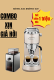  [CHÍNH HÃNG] Máy pha cà phê Delonghi EC785 - Coffee Maker Delonghi Dedica Metallics EC 785 