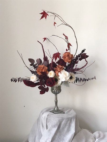 Bình hoa Châu Âu 01