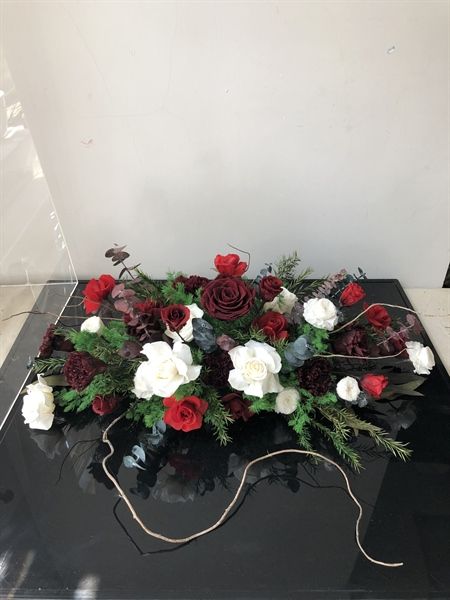 Khay hoa khô centerpiece M150042L