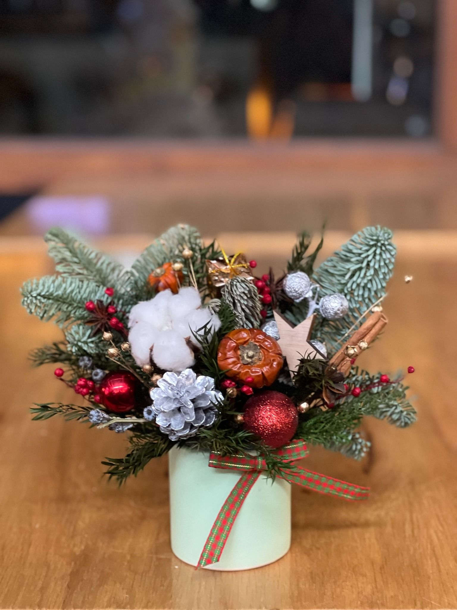 Bình hoa Xmas Mini M131820S custom