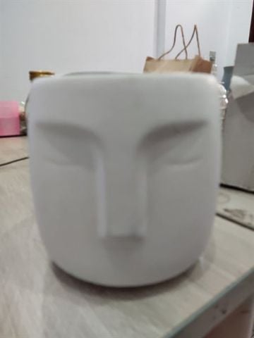 Chậu zen đen size trung