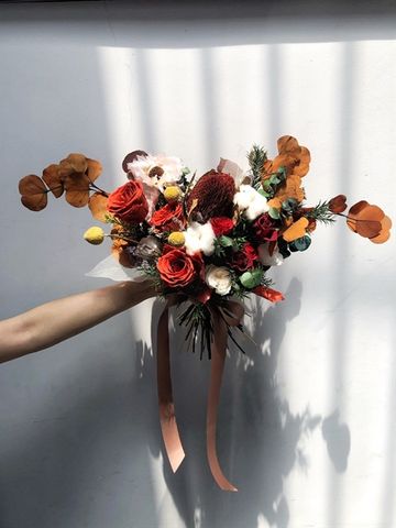 Bó hoa cưới M16059L