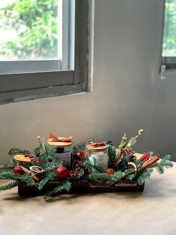 Khay xmas centerpiece M150054L