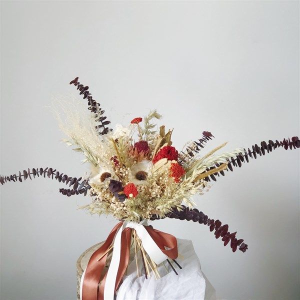 Bó hoa cưới Boho M160020F