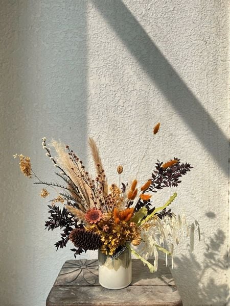 Bình hoa khô nội thất M130660S