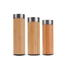 Bình giữ nhiệt vỏ tre 500 ml
