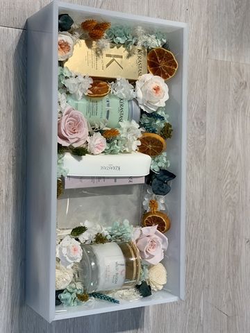 Set hộp hoa customize
