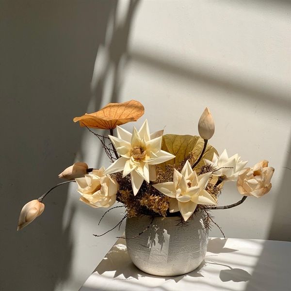 Bình hoa sen M131120L