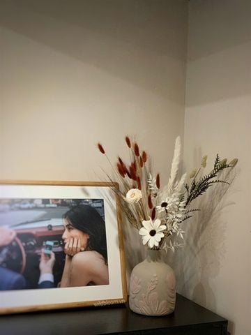 Bình hoa khô nội thất M130681M
