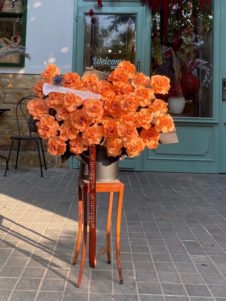 Hộp hoa hồng Everlasting Rose 36 bông