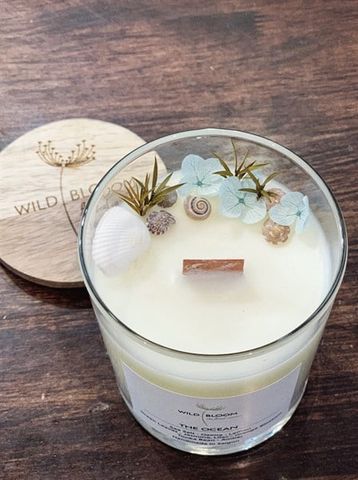 Nến decor The Ocean-L- 300ml