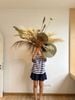 Hoa khô nội thất - wall hanger treo tường