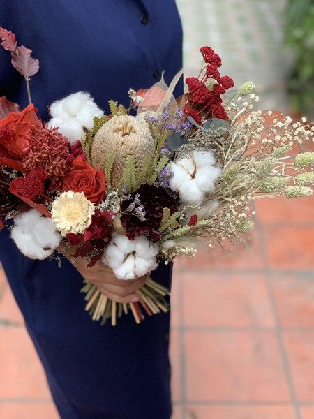 Hoa cưới M16053L size L