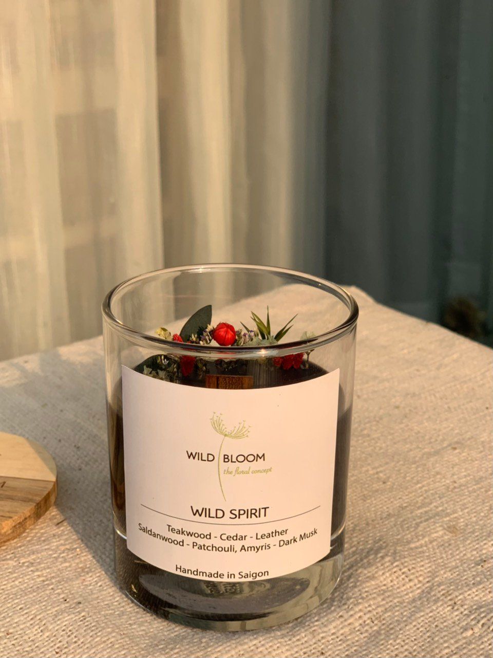 Nến hoa Wild Spirit size S - 100ml