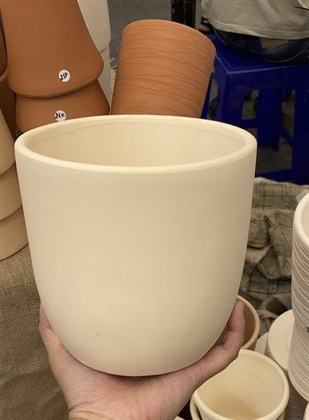 Chậu trứng nhiều màu 14x14cm