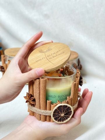 Nến decor Wild Bloom Siganature-M