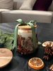 Nến decor Wild Bloom Signature -L- màu trắng