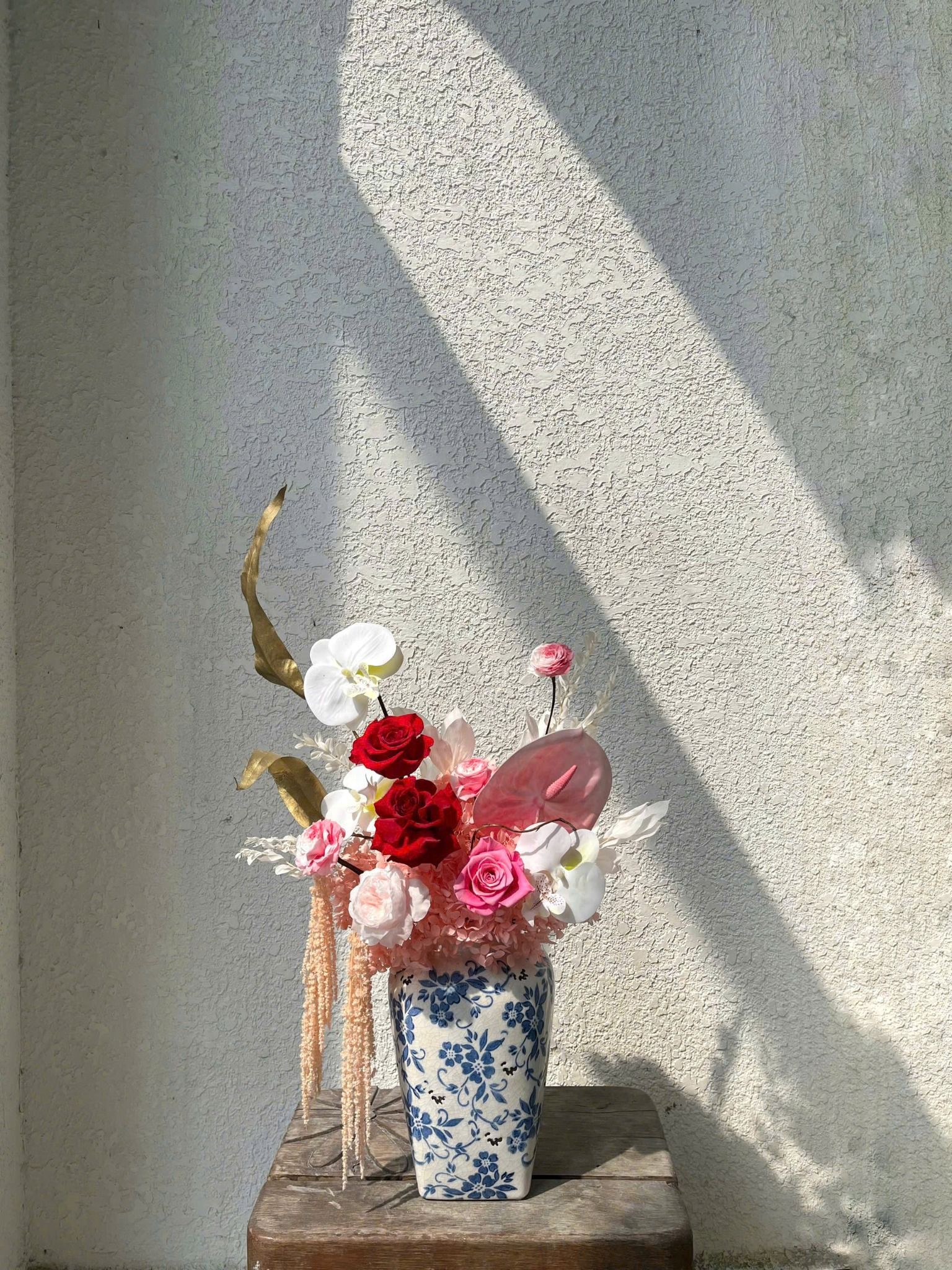 Bình hoa khô M130655M