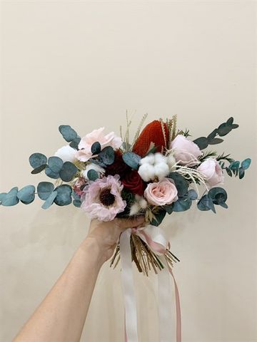 Bó hoa cưới M11037L