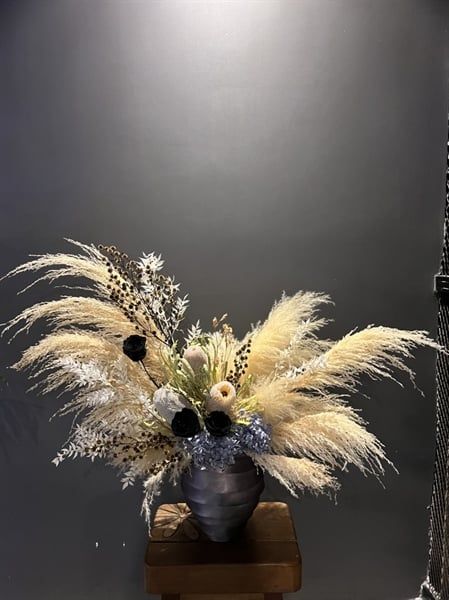 Set hoa thả bình nội thất bespoke M131803F