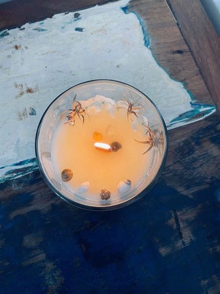 Nến hoa The Ocean - M - 220ml