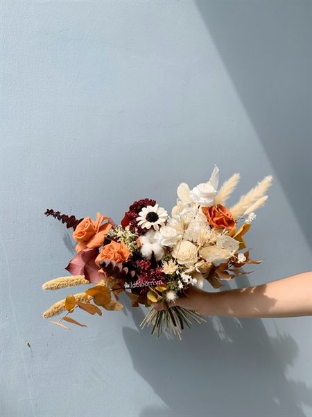 Bó hoa cưới M16060M