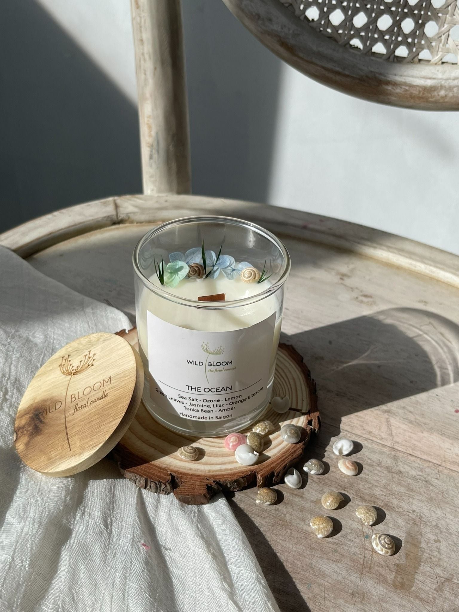 Nến thơm The Ocean size S - 100ml