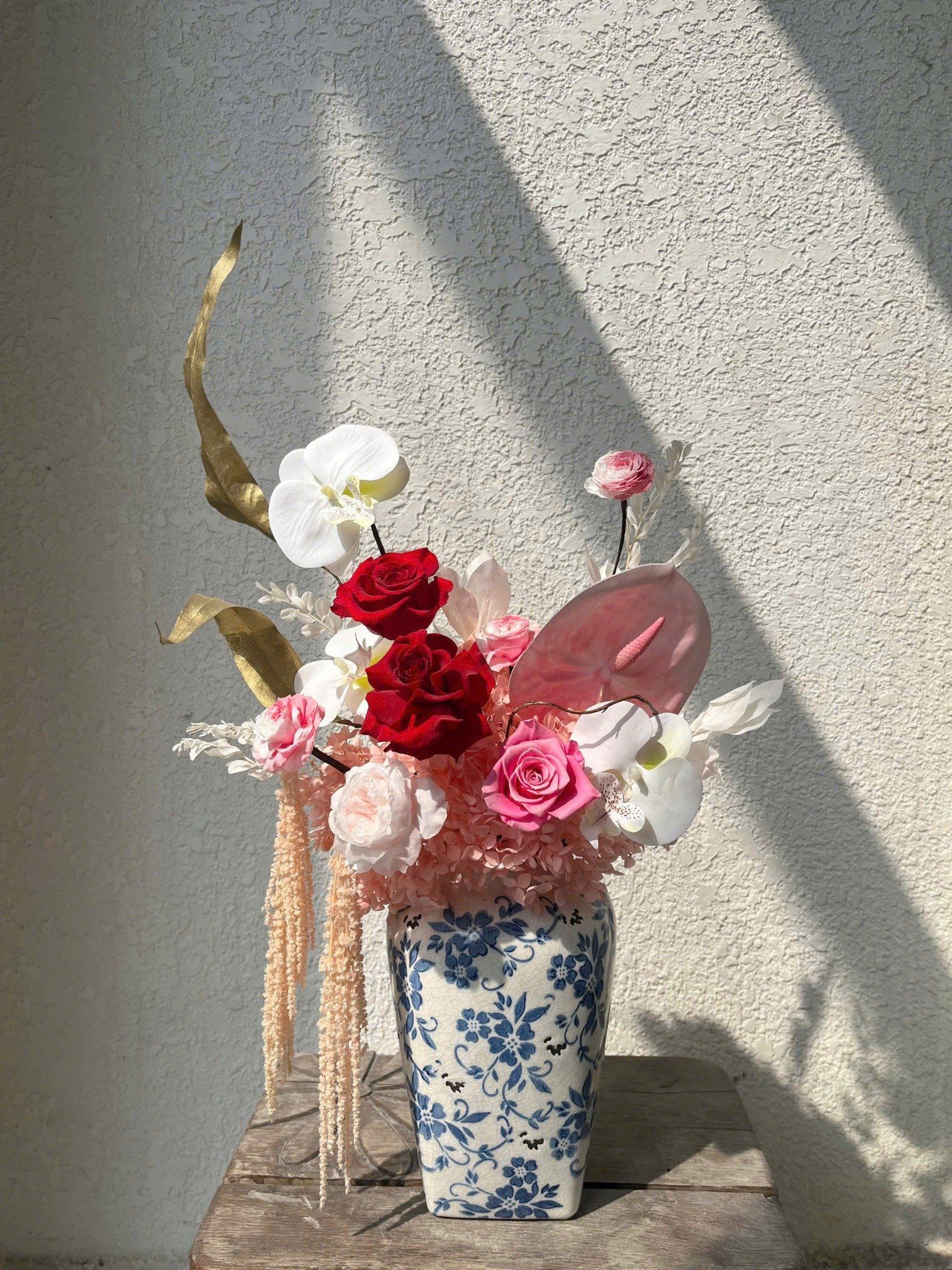 Bình hoa khô M130655M