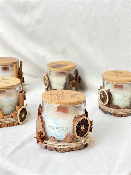 Nến decor THE OCEAN - size M