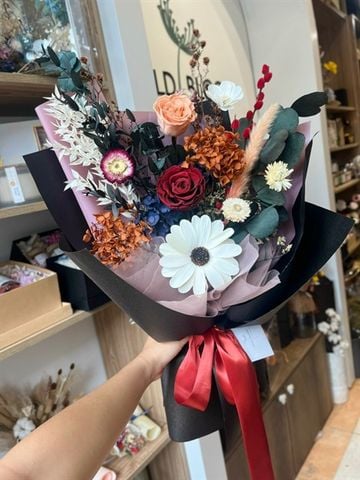 Bó hoa khô M111242M