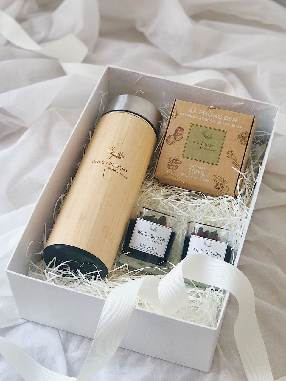 Nến thơm Wild Spirit-XS-màu đen