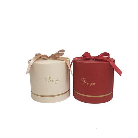 Hộp tròn đơn D19xH23 cm