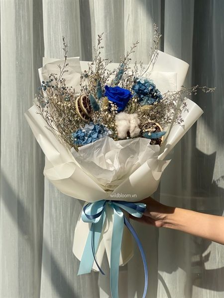 Bó hoa khô quà tặng M110161S