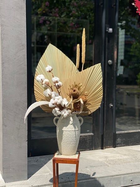 Bình hoa nội thất M130607F