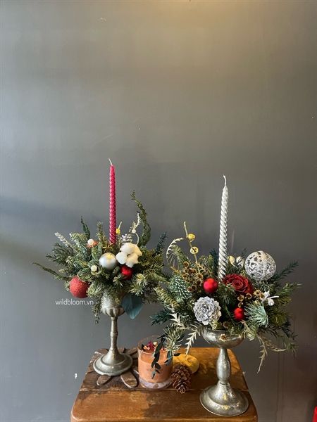 Bình hoa Xmas centerpiece M131828S