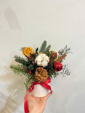 Bình hoa Xmas M130642S
