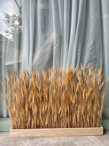 Khay decor lúa đại mạch Hà Lan M150069F