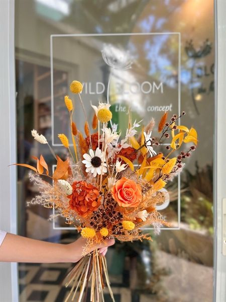 Bó hoa khô M111243M