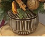 Bình gốm 19x19cm